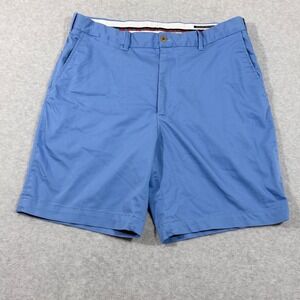 Polo Golf Ralph Lauren Shorts Mens 35 Blue Classic Fit Cotton Stretch